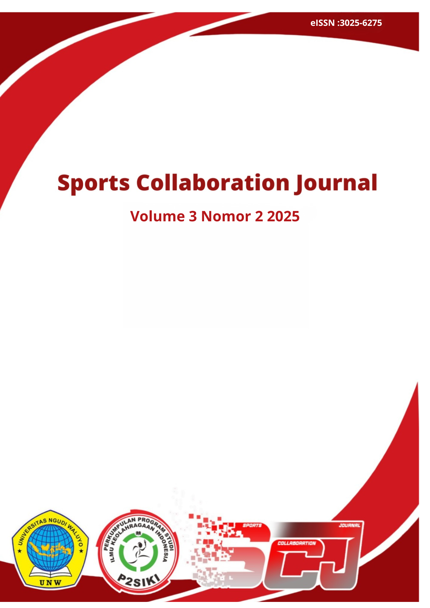 					View Vol. 3 No. 2 (2025): Sports Collaboration Journal: Desember 2025
				