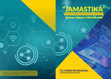 					View Vol. 1 No. 2 (2022): Jurnal Jamastika Vol.1 Vol.2 Oktober 2022
				